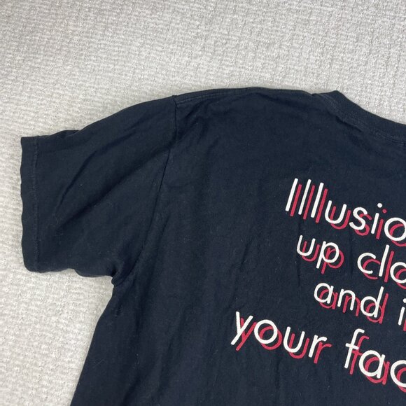 VTG 2007 Criss Angel Mindfreak Promo T-Shirt Magician Magic Trick TV Show READ - Picture 15 of 16